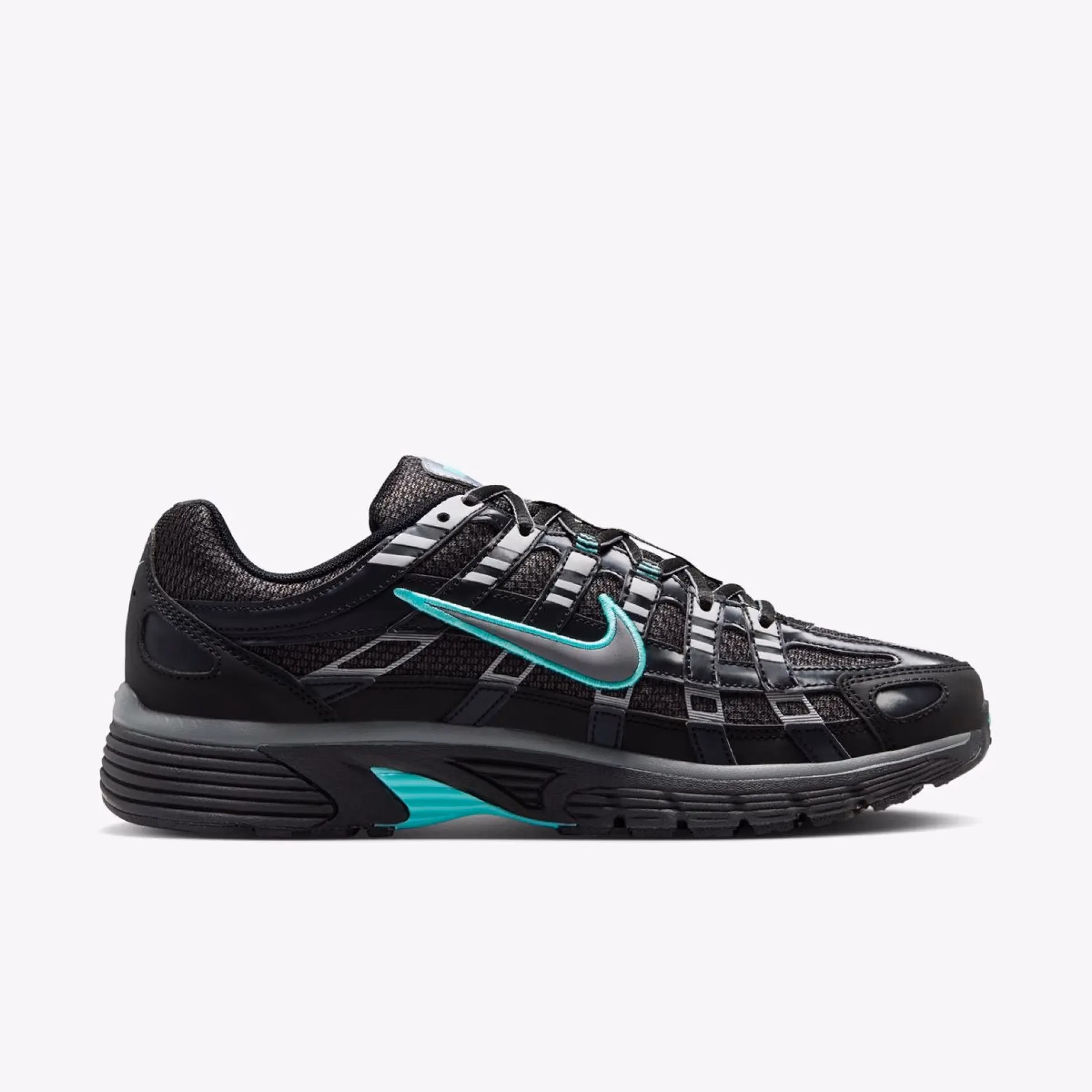 Кросівки чоловічі Nike P-6000 "Black/Hyper Turquoise/Cool" IR1477-010 — фото 3