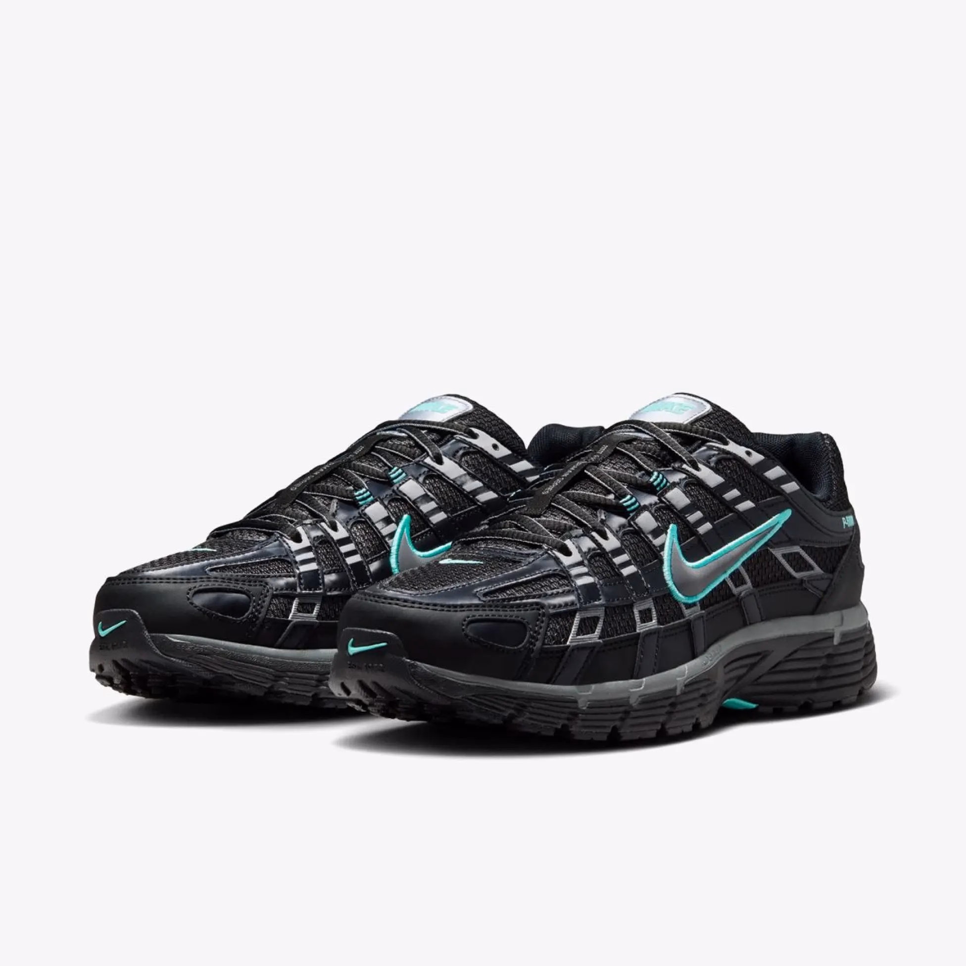 Кросівки чоловічі Nike P-6000 "Black/Hyper Turquoise/Cool" IR1477-010 — фото 2