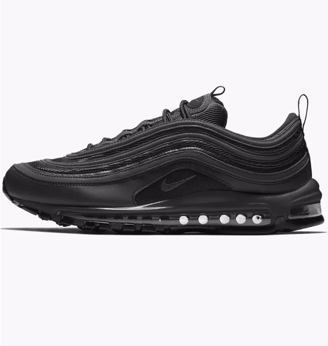 Кросівки чоловічі Nike Air Max 97 Triple Black BQ4567-001