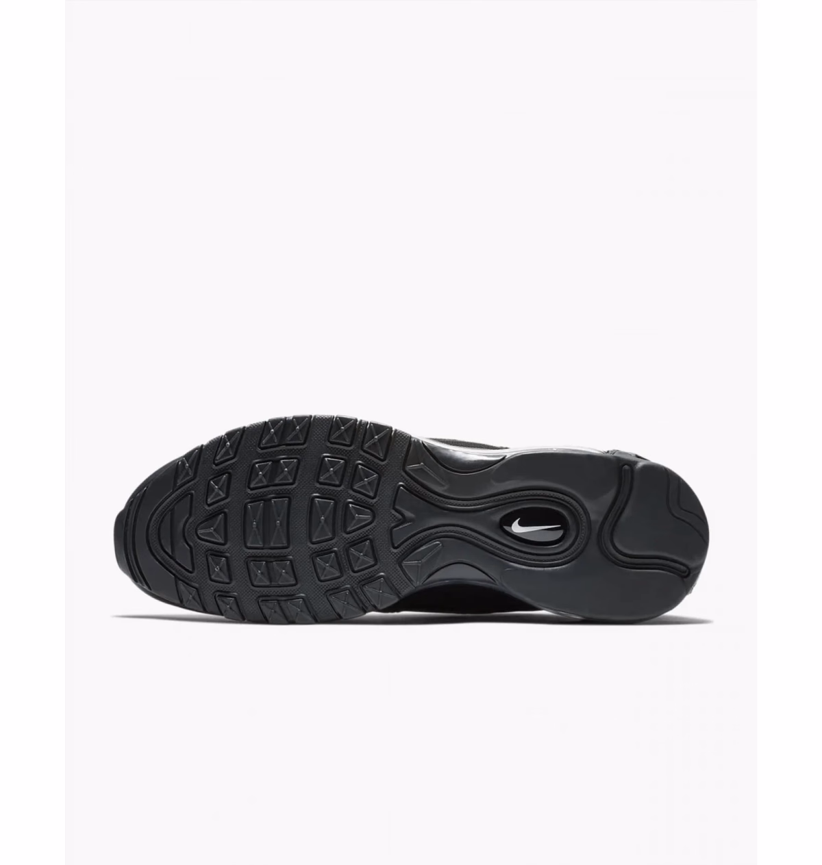 Кросівки чоловічі Nike Air Max 97 Triple Black BQ4567-001 — фото 4