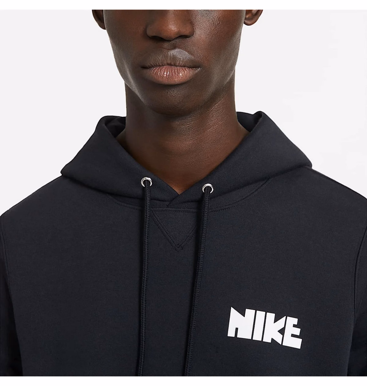Худі чоловіче Nike x Sacai Hoodie 'Black CW2419-010 — фото 3