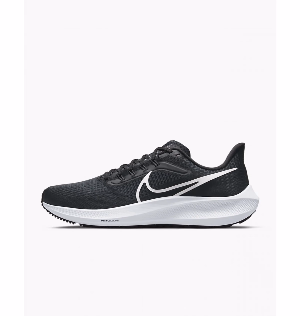 Кросівки чоловічі Nike Air Zoom Pegasus 39 Black DH4071-001 — фото 3