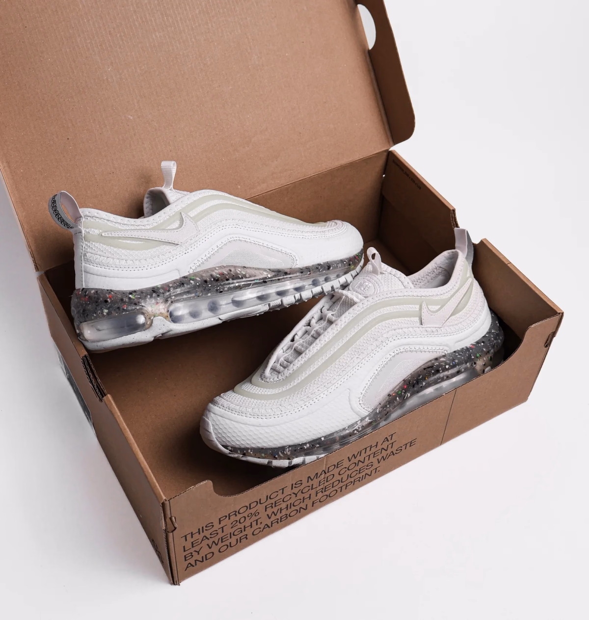 Кросівки чоловічі Nike Air Max Terrascape 97 Casual Shoes White DQ3976-101 — фото 3