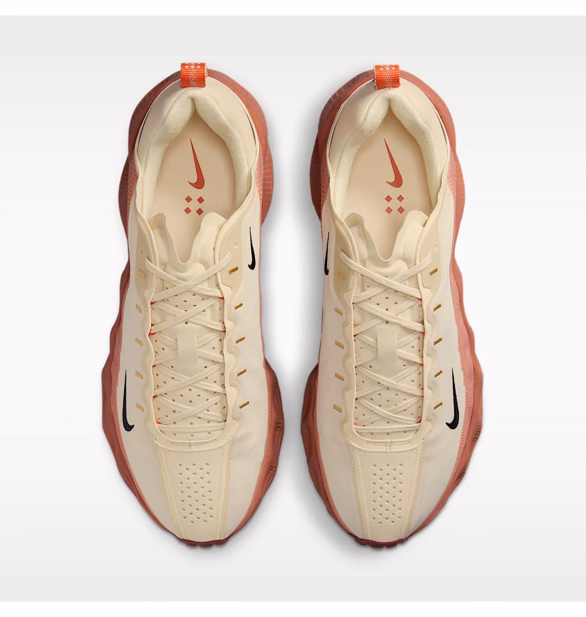 Кросівки чоловічі Nike Ava Rover Beige/Orange DX4215-204 — фото 5
