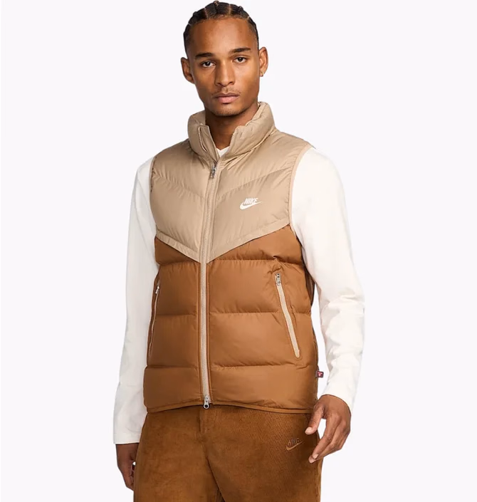 Жилетка чоловіча Nike Storm-Fit Brown FB8193-248