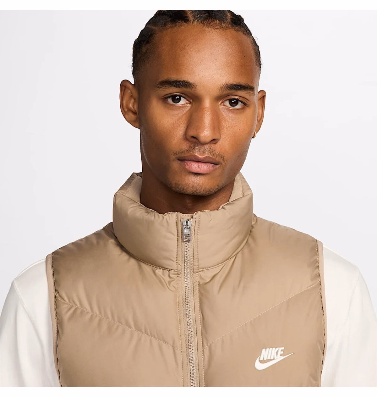 Жилетка чоловіча Nike Storm-Fit Brown FB8193-248 — фото 4