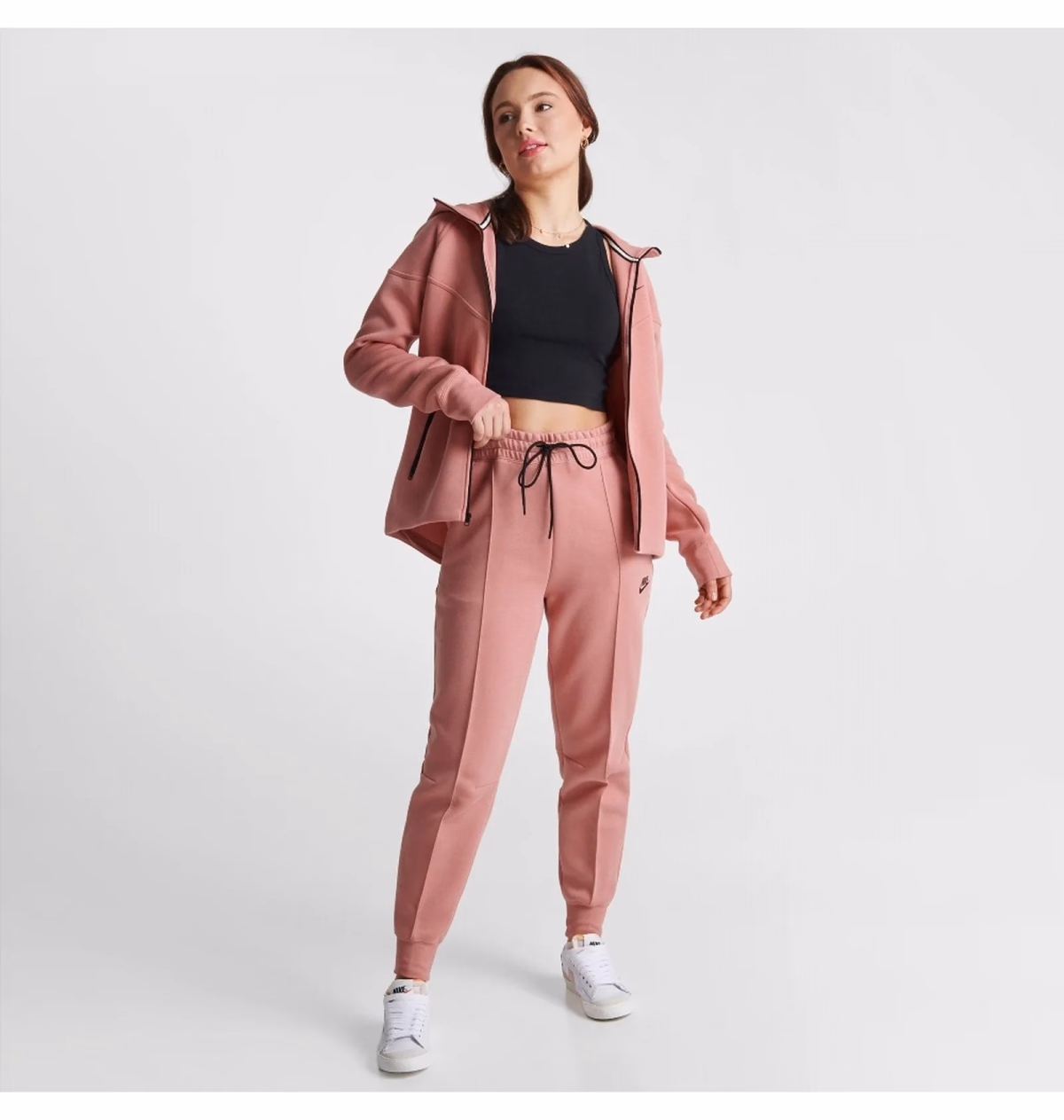 Штани жіночі Nike Sportswear Tech Fleece Jogger Pants Pink FB8330-618 — фото 2