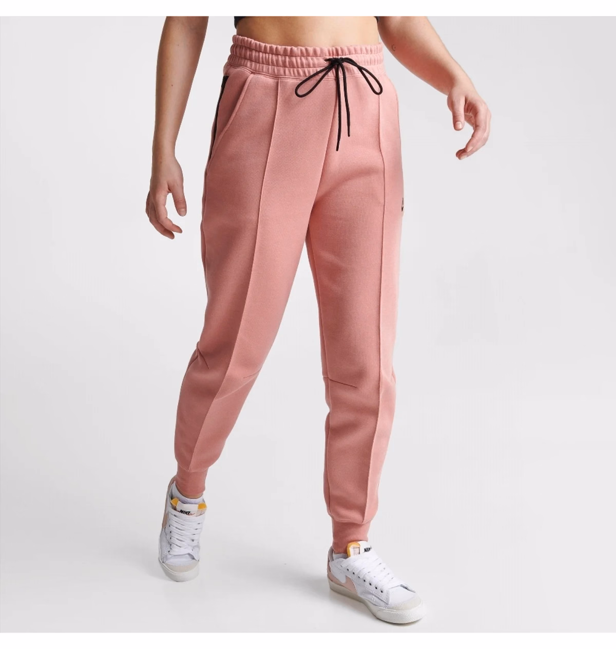 Штани жіночі Nike Sportswear Tech Fleece Jogger Pants Pink FB8330-618 — фото 3