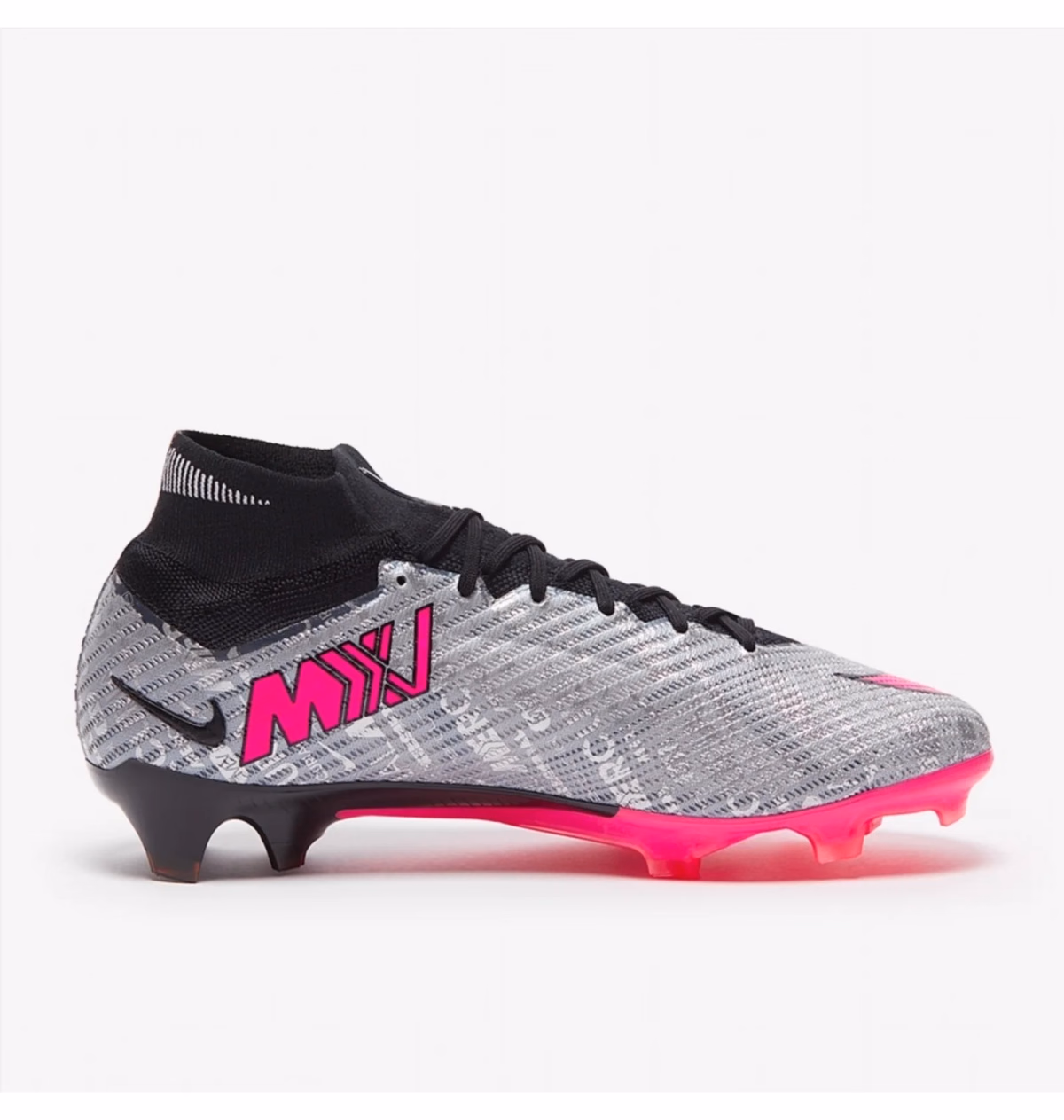 Бутси чоловічі Nike Air Zoom Mercurial Superfly Ix Elite Xxv Grey FB8397-060 — фото 4