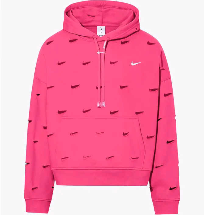 Худі чоловіче Nike x Jacquemus Swoosh Pink FJ3481-653 — фото 2