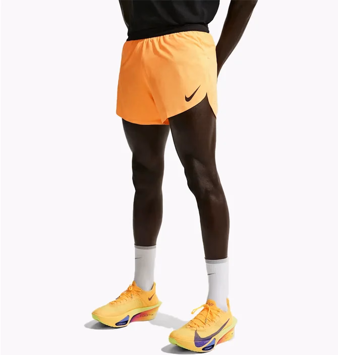 Шорти чоловічі Nike Nk Dfadv Aroswft 4Inbf Orange FN3352-845