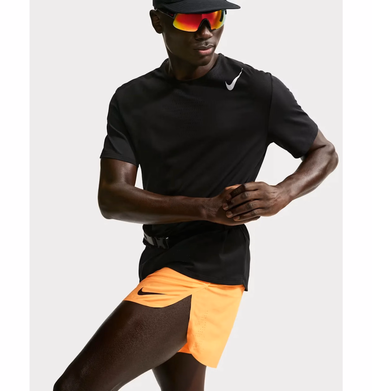 Шорти чоловічі Nike Nk Dfadv Aroswft 4Inbf Orange FN3352-845 — фото 3