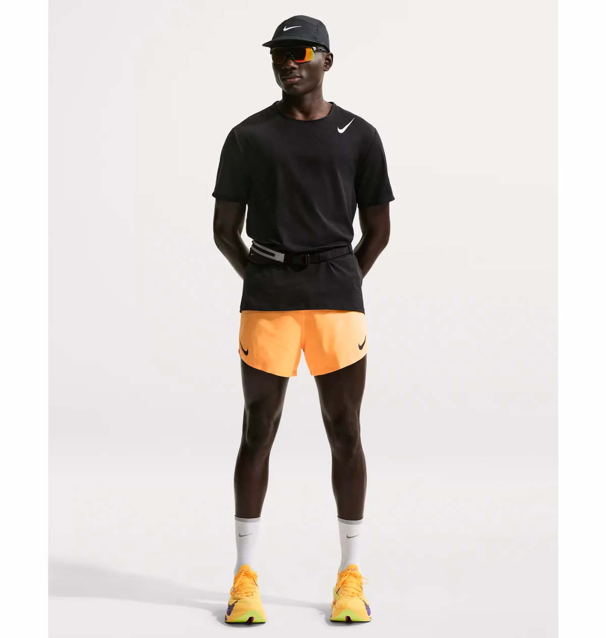 Шорти чоловічі Nike Nk Dfadv Aroswft 4Inbf Orange FN3352-845 — фото 4