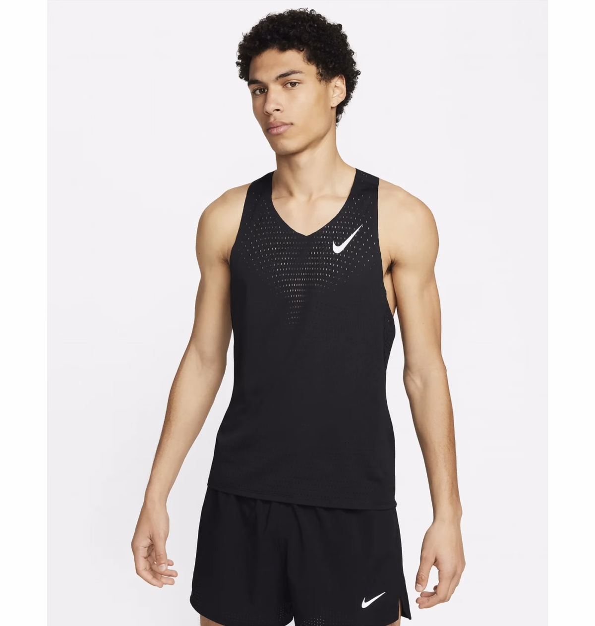 Майка Nike Dri-Fit Adv Nike Aeroswift Black FN4231-010 — фото 3