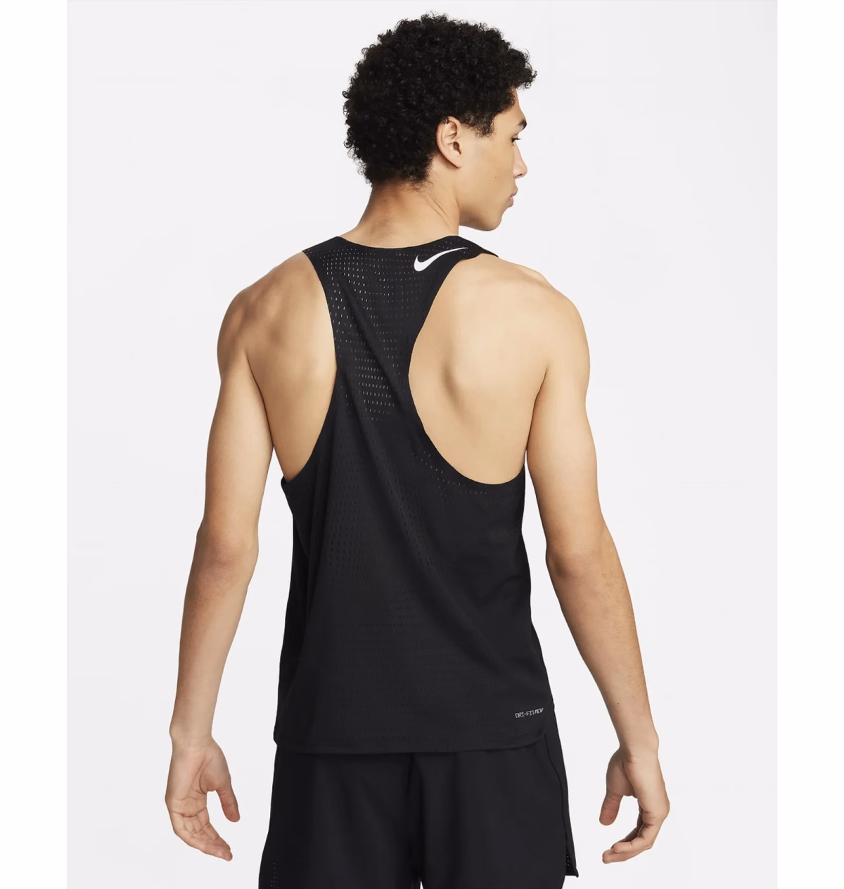 Майка Nike Dri-Fit Adv Nike Aeroswift Black FN4231-010 — фото 4