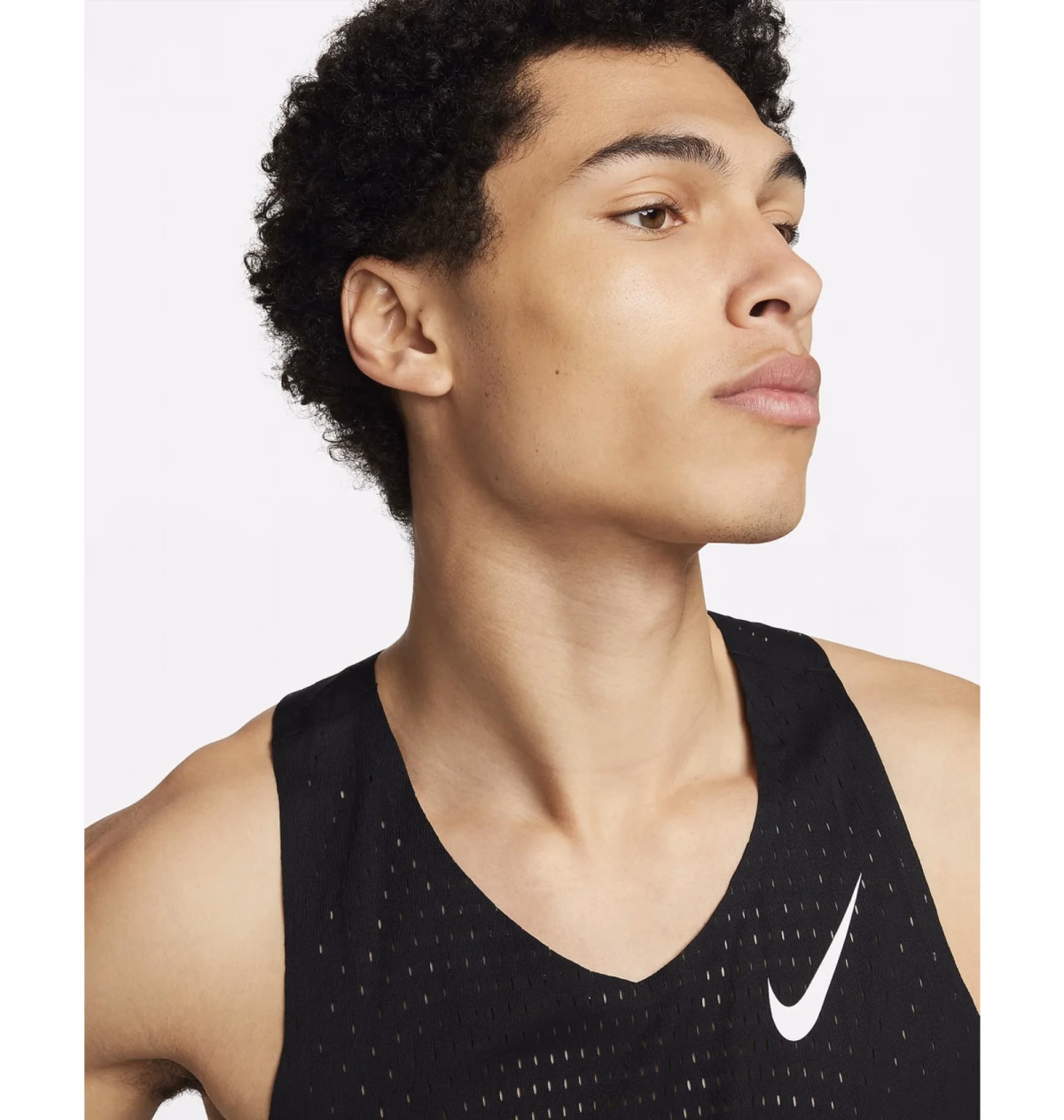 Майка Nike Dri-Fit Adv Nike Aeroswift Black FN4231-010 — фото 5
