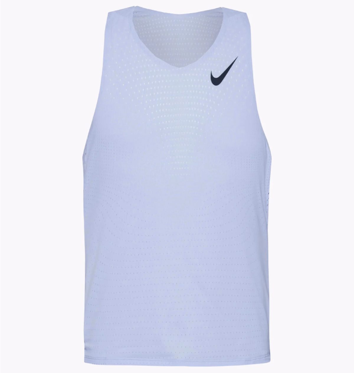 Майка Nike Aeroswift Dri-Fit Adv Light Blue FN4231-057 — фото 2