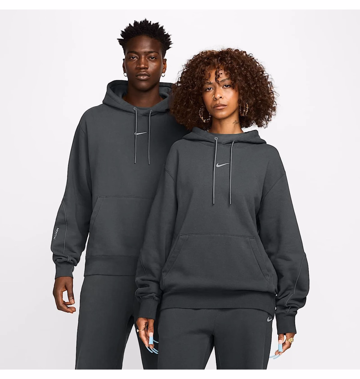 Худі чоловіче Nike X Drake Nocta Nrg Fleece Hoodie FN7659-060 — фото 3