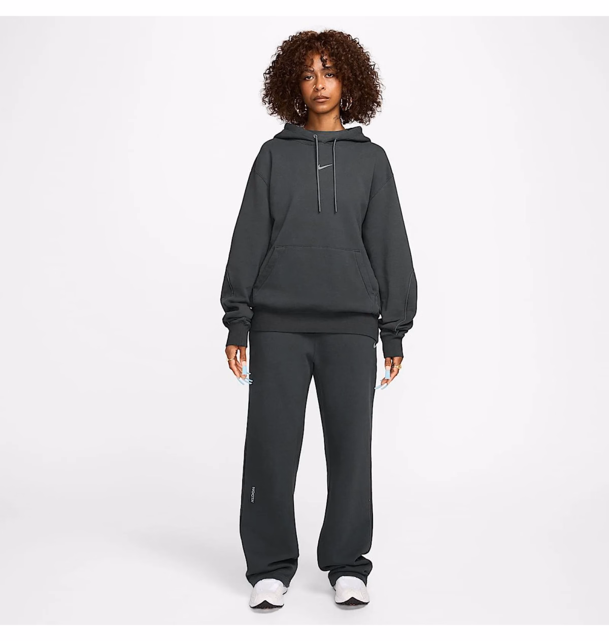Худі чоловіче Nike X Drake Nocta Nrg Fleece Hoodie FN7659-060 — фото 4