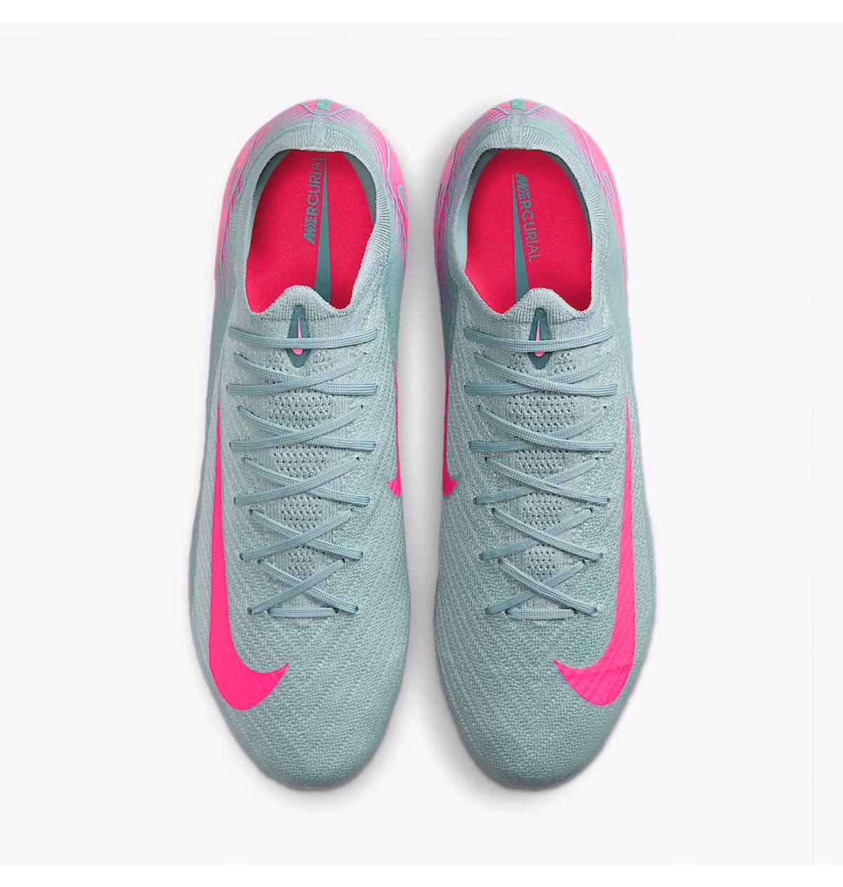 Бутси чоловічі Nike Mercurial Vapor 16 Elite Turquoise FQ1457-301 — фото 5