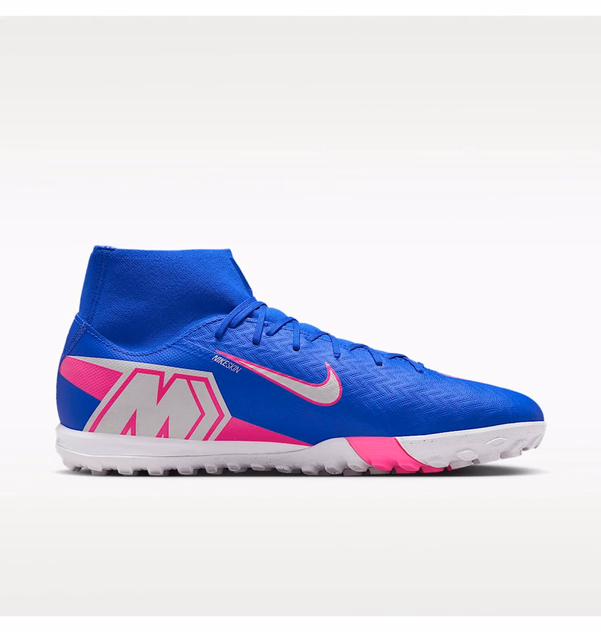 Бутси чоловічі Nike Zoom Superfly 10 Academy Tf Blue FQ8331-446 — фото 4