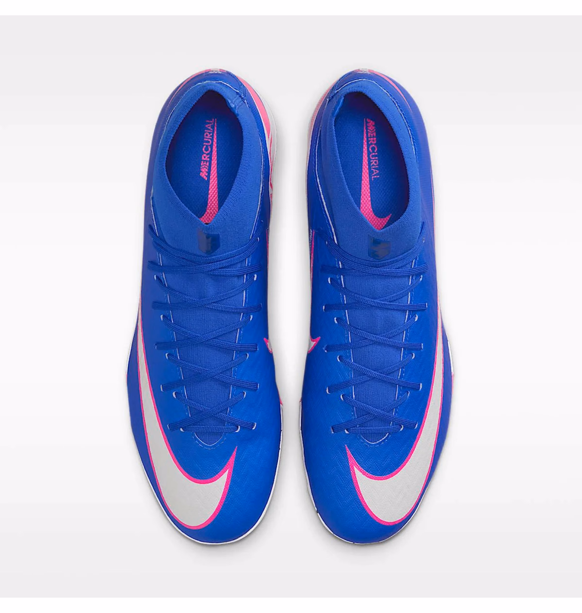 Бутси чоловічі Nike Zoom Superfly 10 Academy Tf Blue FQ8331-446 — фото 5