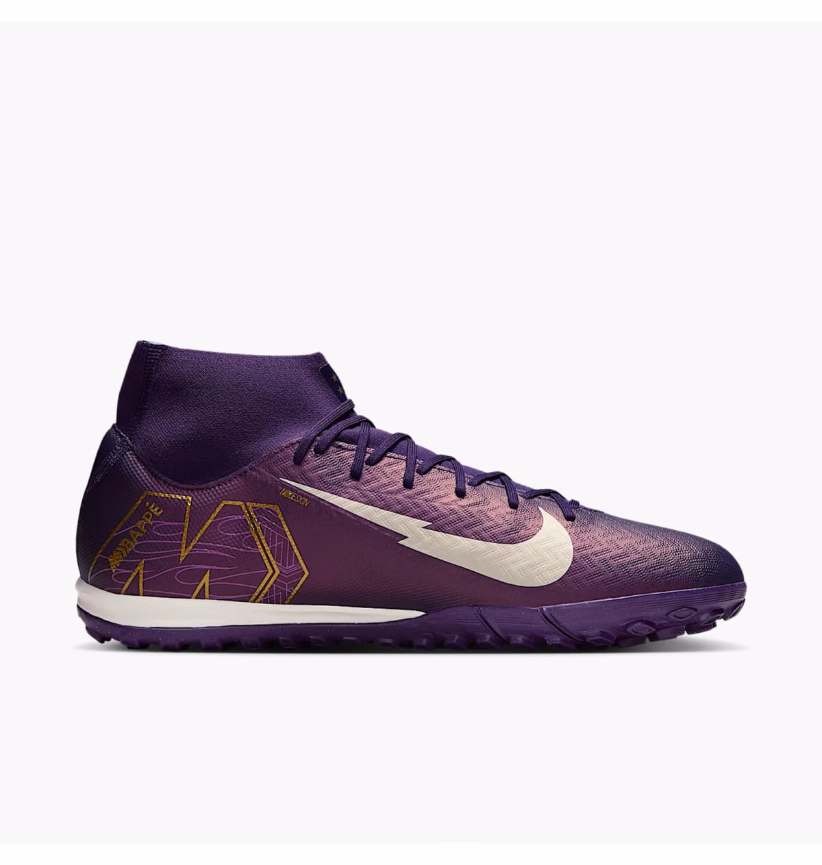 Бутси чоловічі Nike Zoom Superfly 10 Academy Km Violet FQ8333-500 — фото 4