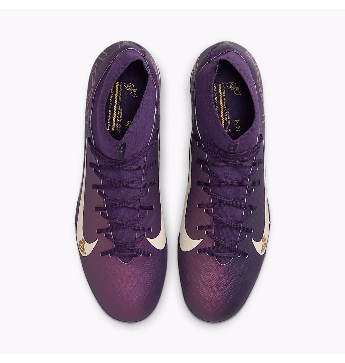 Бутси чоловічі Nike Zoom Superfly 10 Academy Km Violet FQ8333-500 — фото 5