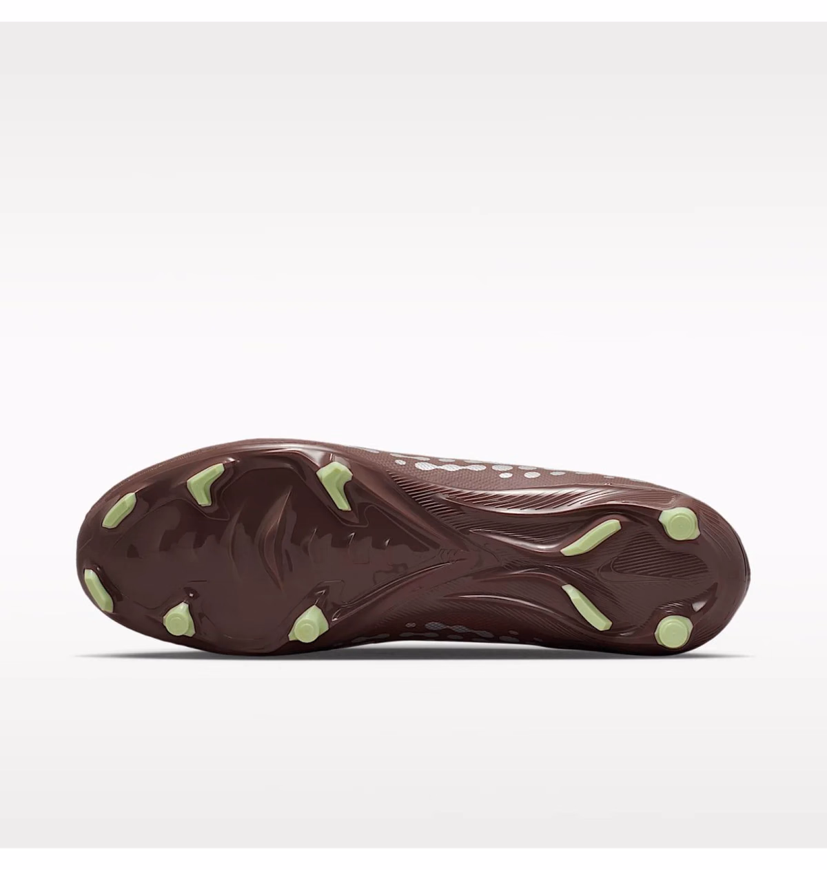 Бутси чоловічі Nike Zoom Vapor 16 Academy Km Fg/Mg Brown FQ8377-200 — фото 2