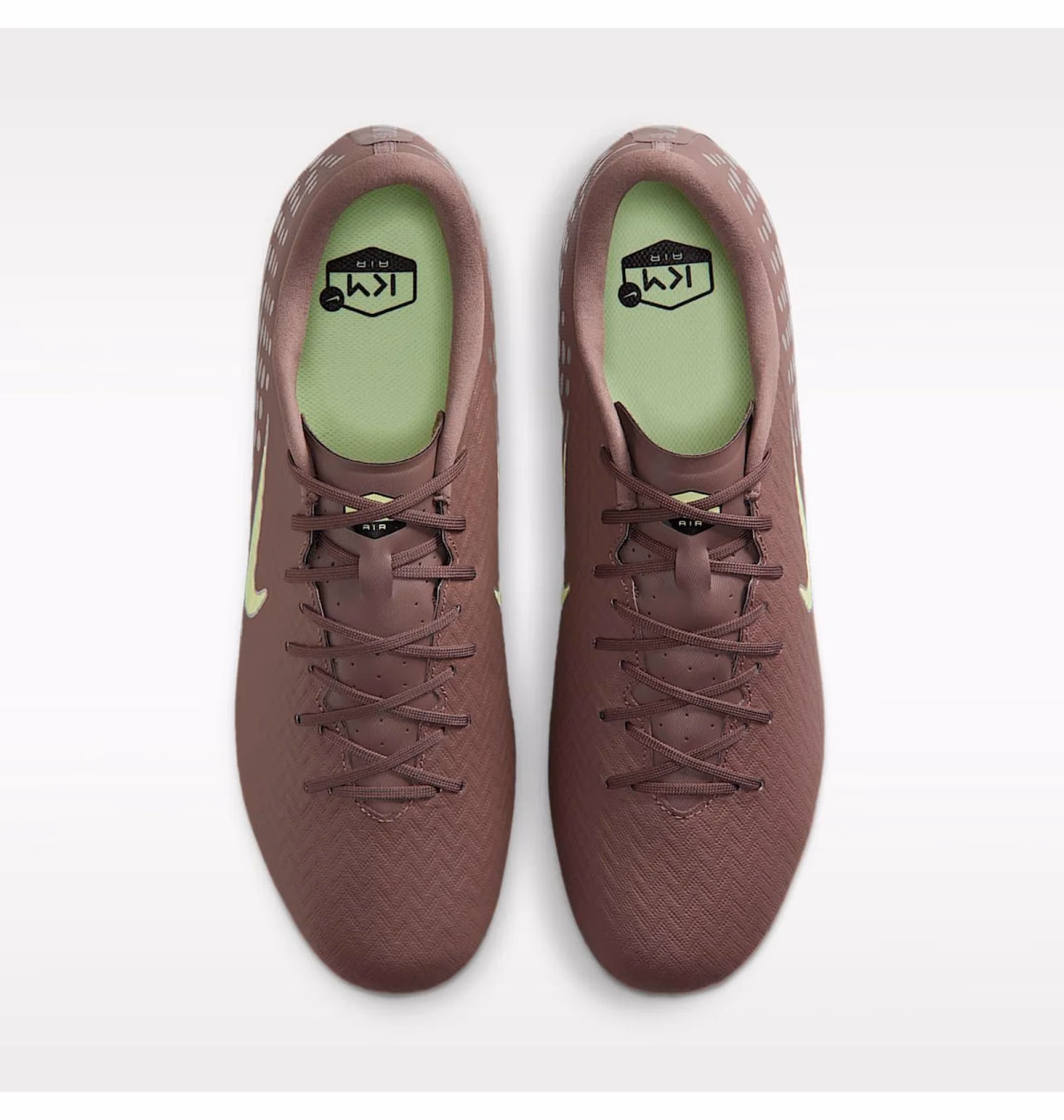 Бутси чоловічі Nike Zoom Vapor 16 Academy Km Fg/Mg Brown FQ8377-200 — фото 4