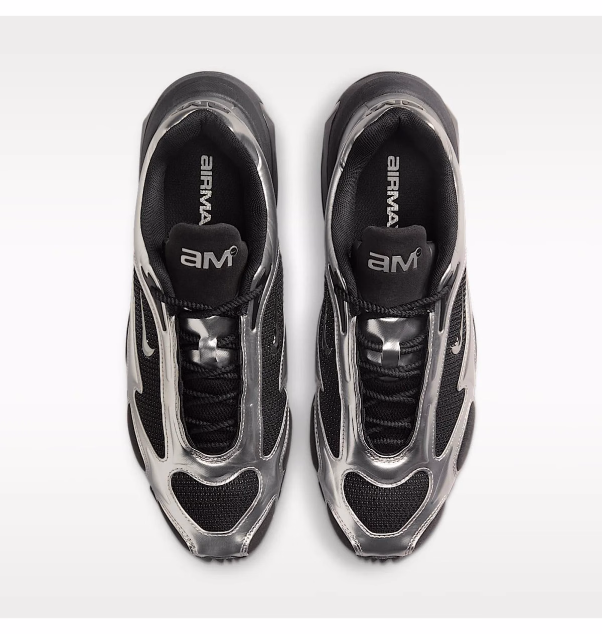 Кросівки жіночі Nike Air Max Muse Metallic/Black FV1920-001 — фото 5