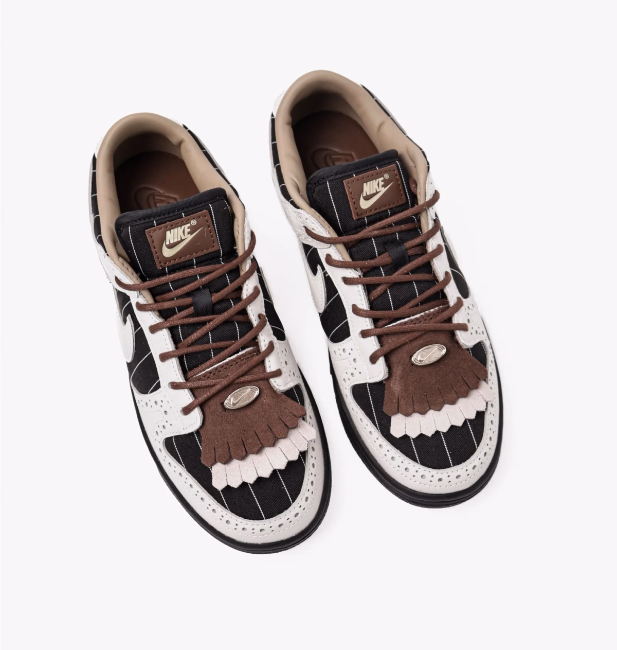Кросівки жіночі Nike Dunk Low Lx Black/White FV3642-010 — фото 5