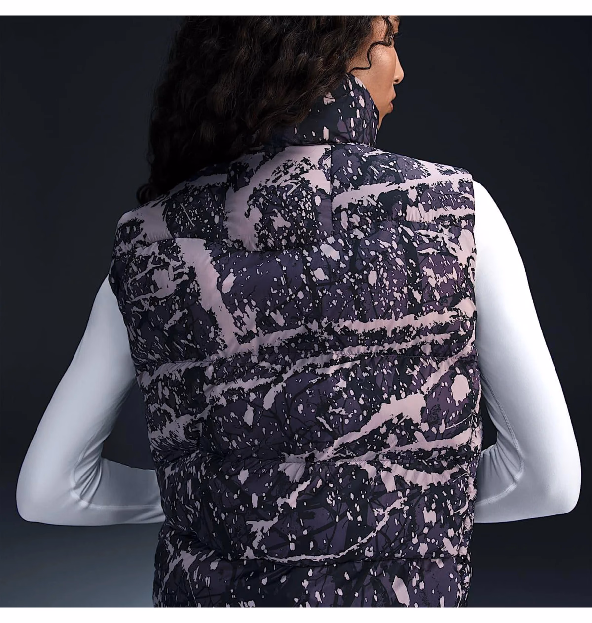 Жилетка жіноча Nike ACG Therma-Fit ADV Lunar Lake Puffer Vest Purple FV7331-573 — фото 2