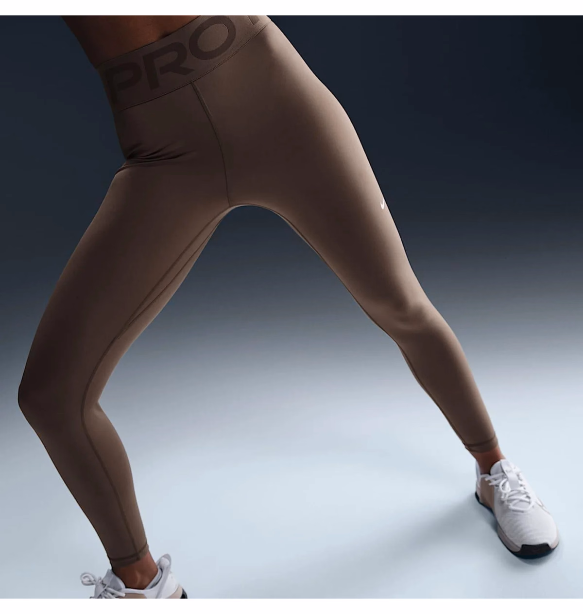 Легінси Nike Pro Sculpt Brown FV7382-233 — фото 4