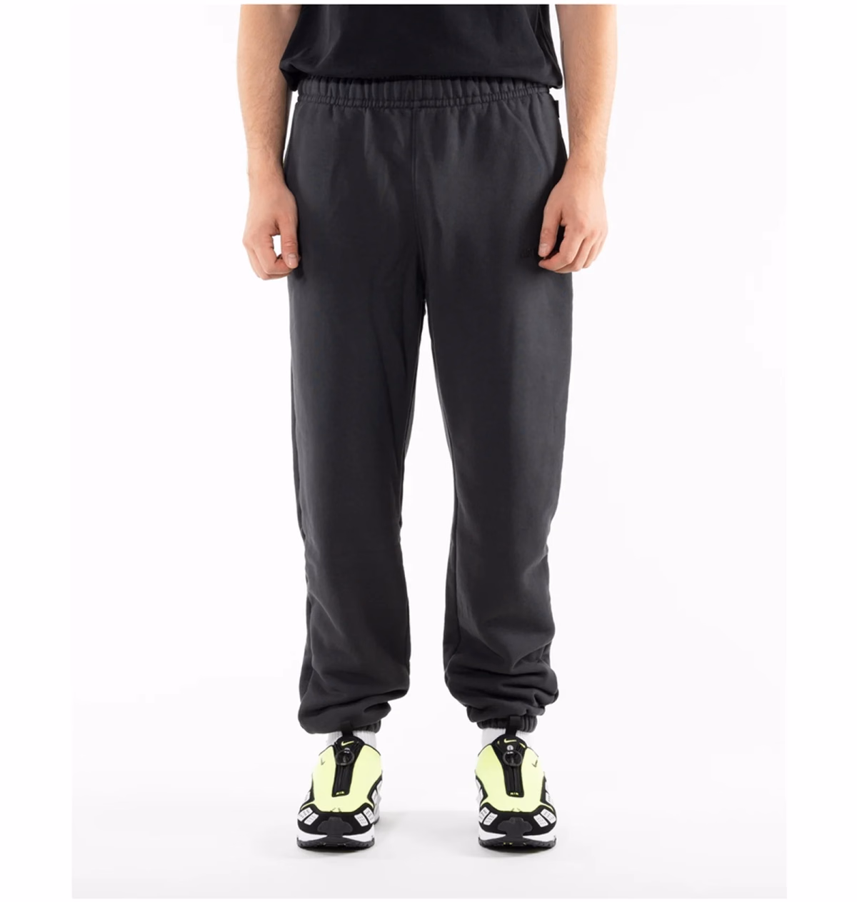 Штани чоловічі Air Jordan Wordmark Flc Pant Off Noir Black FZ3954-045 — фото 3