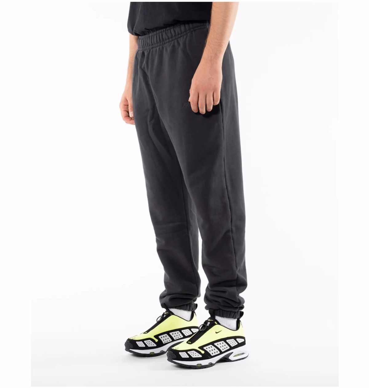 Штани чоловічі Air Jordan Wordmark Flc Pant Off Noir Black FZ3954-045 — фото 4
