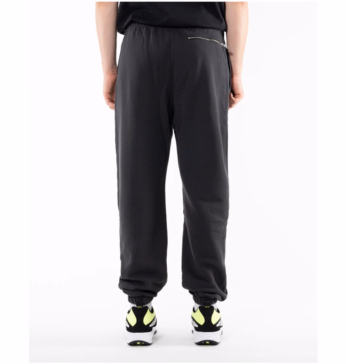 Штани чоловічі Air Jordan Wordmark Flc Pant Off Noir Black FZ3954-045 — фото 5