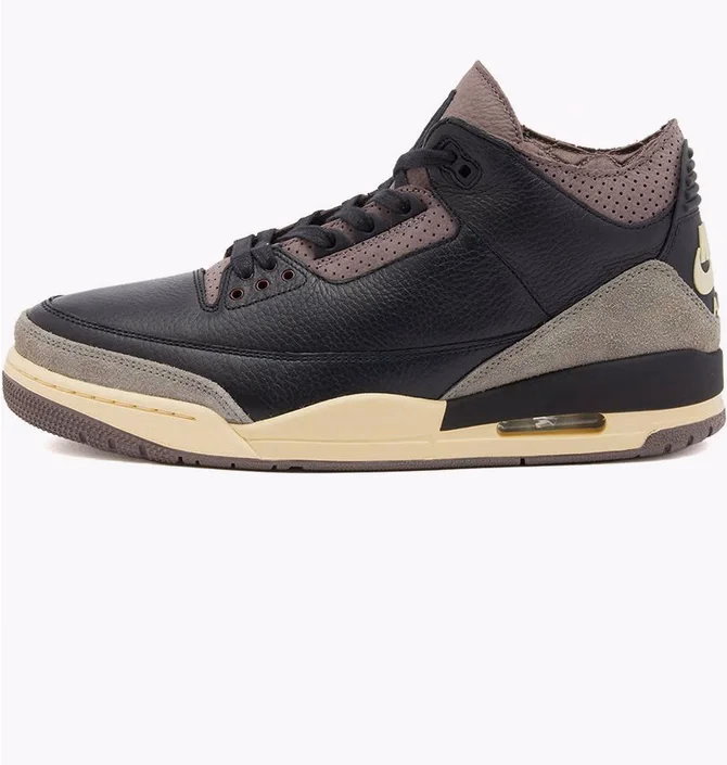 Кросівки жіночі Air Jordan X A Ma Maniere 3 Retro Og Sp Sneaker Black/Brown FZ4811-001