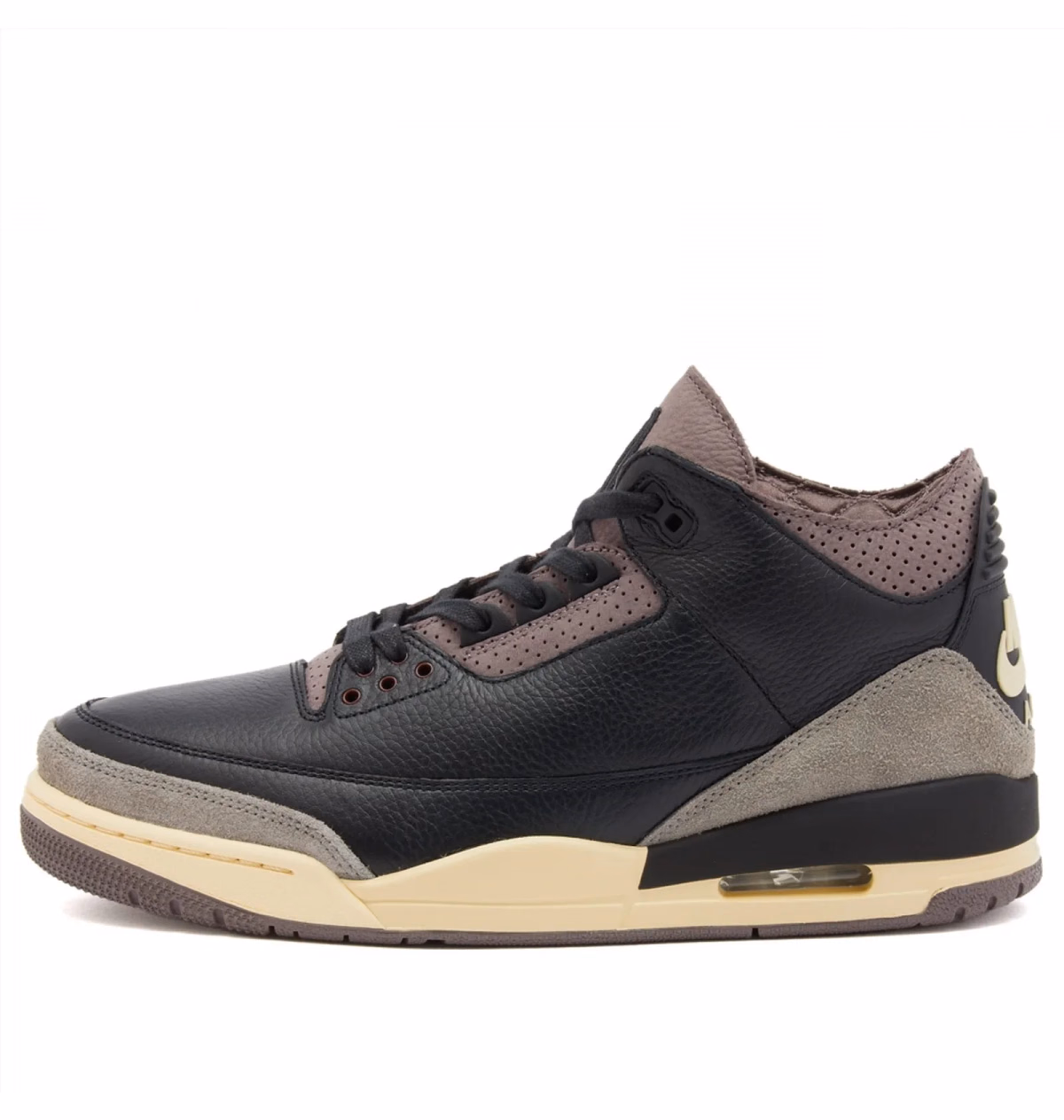 Кросівки жіночі Air Jordan X A Ma Maniere 3 Retro Og Sp Sneaker Black/Brown FZ4811-001 — фото 3