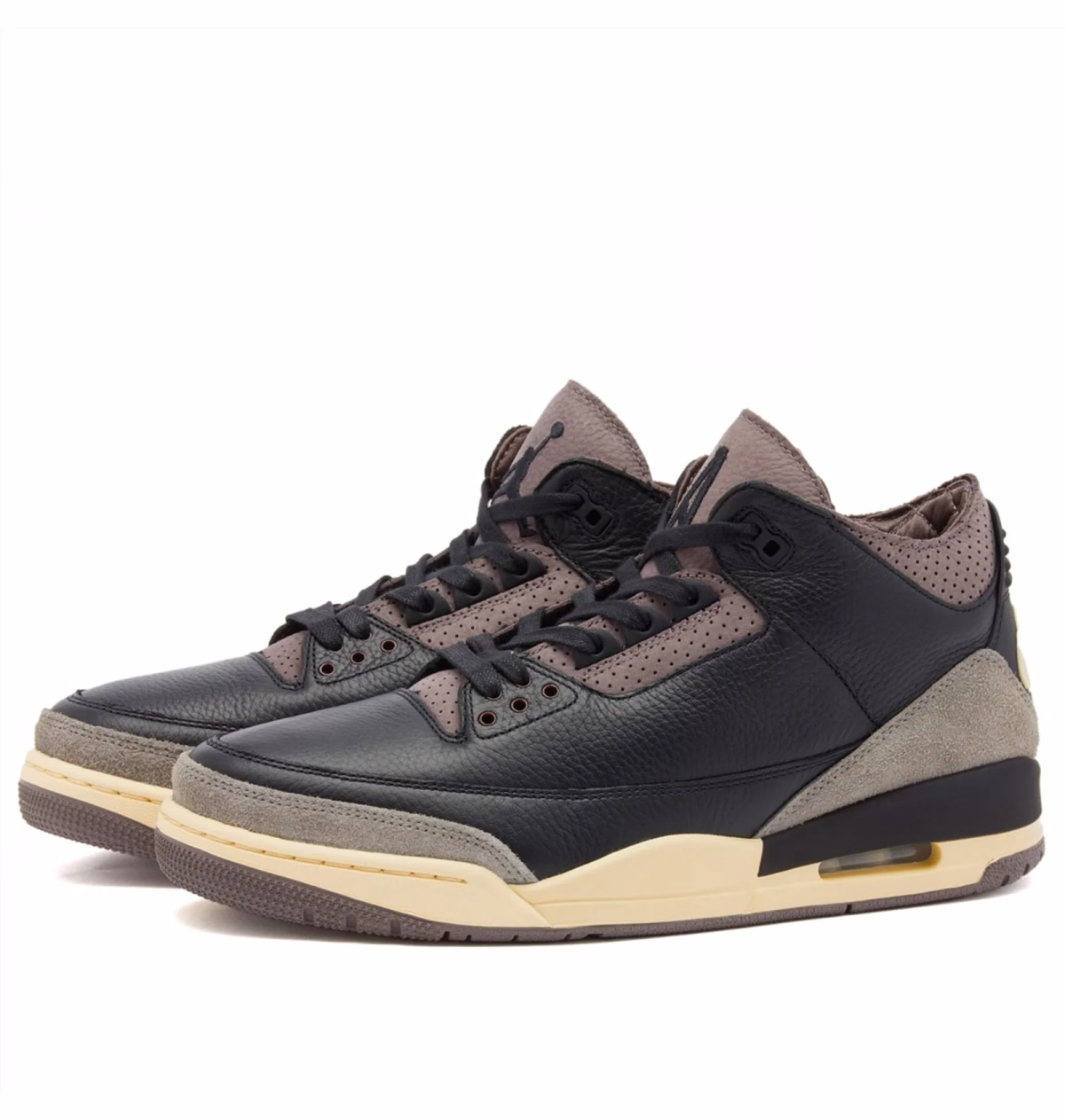 Кросівки жіночі Air Jordan X A Ma Maniere 3 Retro Og Sp Sneaker Black/Brown FZ4811-001 — фото 4