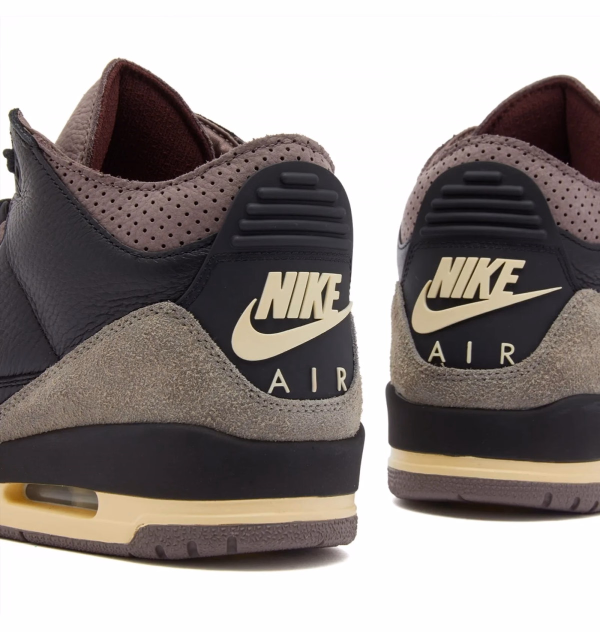 Кросівки жіночі Air Jordan X A Ma Maniere 3 Retro Og Sp Sneaker Black/Brown FZ4811-001 — фото 5