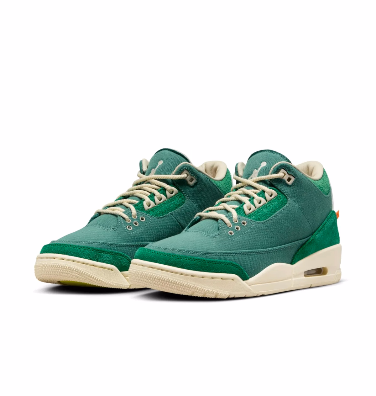 Кросівки жіночі Nina Chanel Abney x Air Jordan 3 FZ7974-300 — фото 3