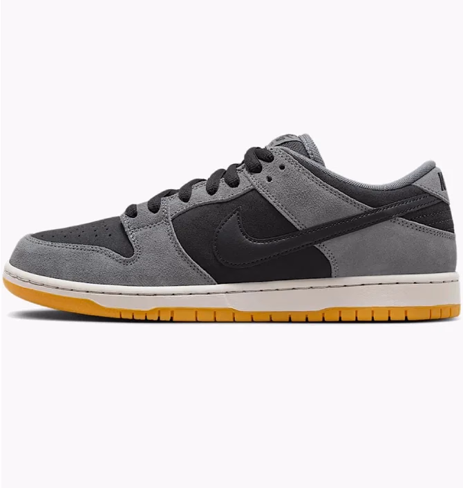 Кросівки чоловічі Nike Dunk Low Sb Grey/Black HF3063-001