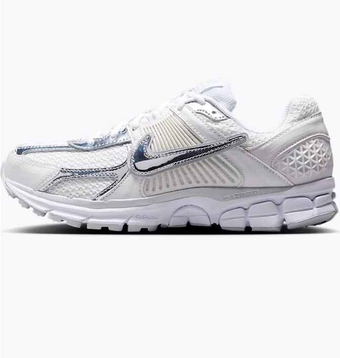 Кросівки жіночі Nike Air Zoom Vomero 5 White/Metallic HF7723-100