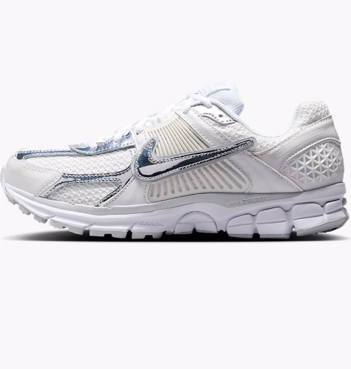 Кросівки жіночі Nike Air Zoom Vomero 5 White/Metallic HF7723-100 — фото 2