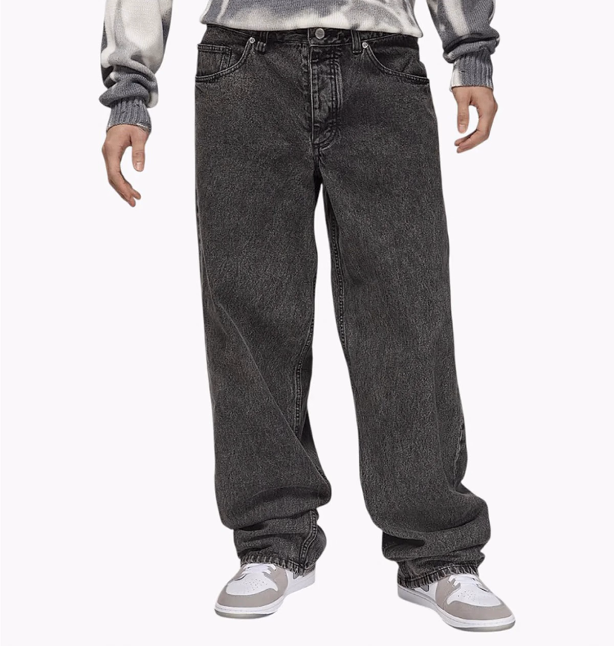 Штани чоловічі Air Jordan MenS Trousers Grey HF9291-010 — фото 2