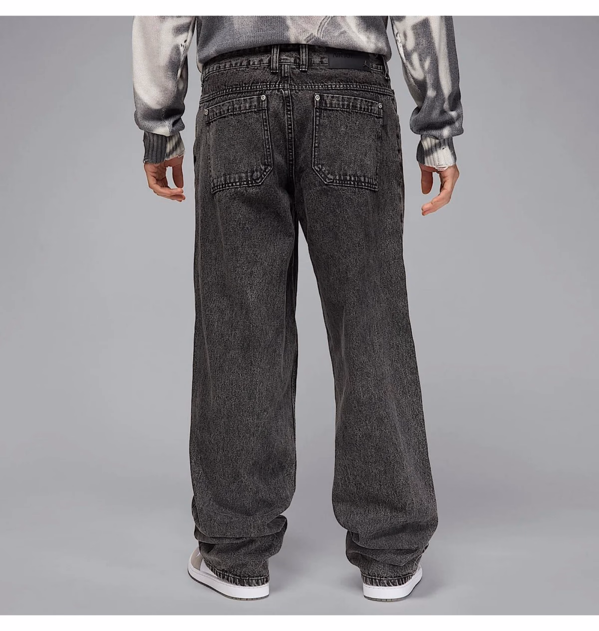 Штани чоловічі Air Jordan MenS Trousers Grey HF9291-010 — фото 3
