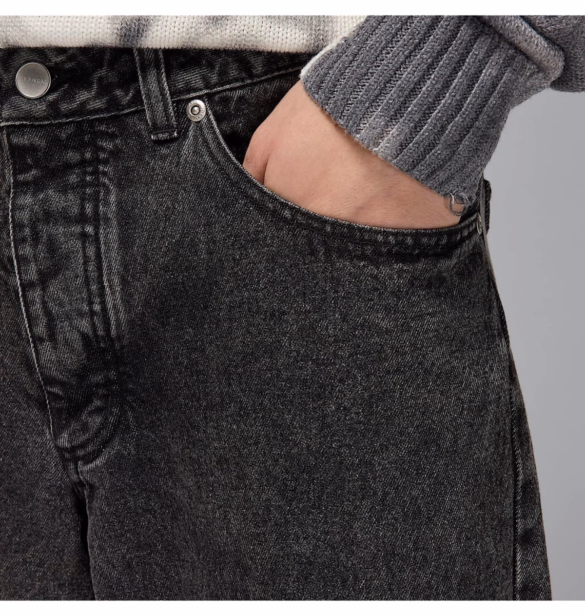 Штани чоловічі Air Jordan MenS Trousers Grey HF9291-010 — фото 4