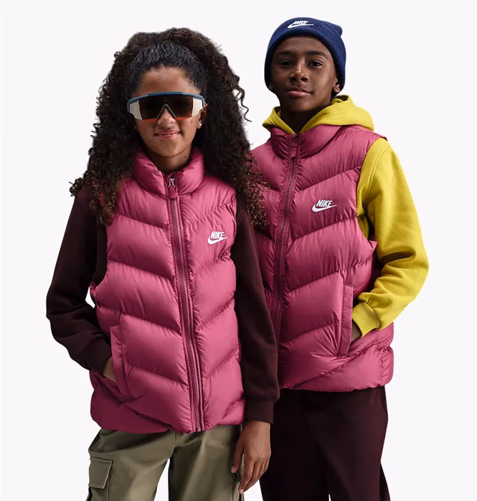 Жилетка дитяча Nike K Nsw Tf Adp Puffer Vest Pink HJ2537-634