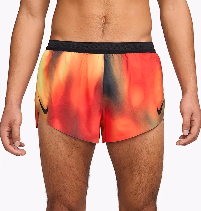 Шорти чоловічі Nike Aeroswift Dri-Fit Adv Orange HJ3384-736